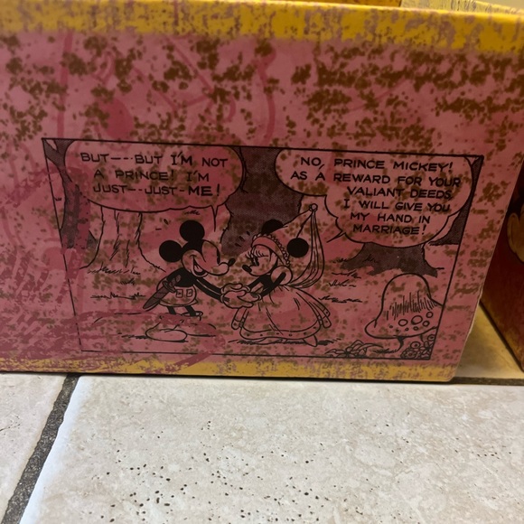 RARE BRAND NEW Set of 3 Disney boxes made by SEMIKOLON - Picture 12 of 12